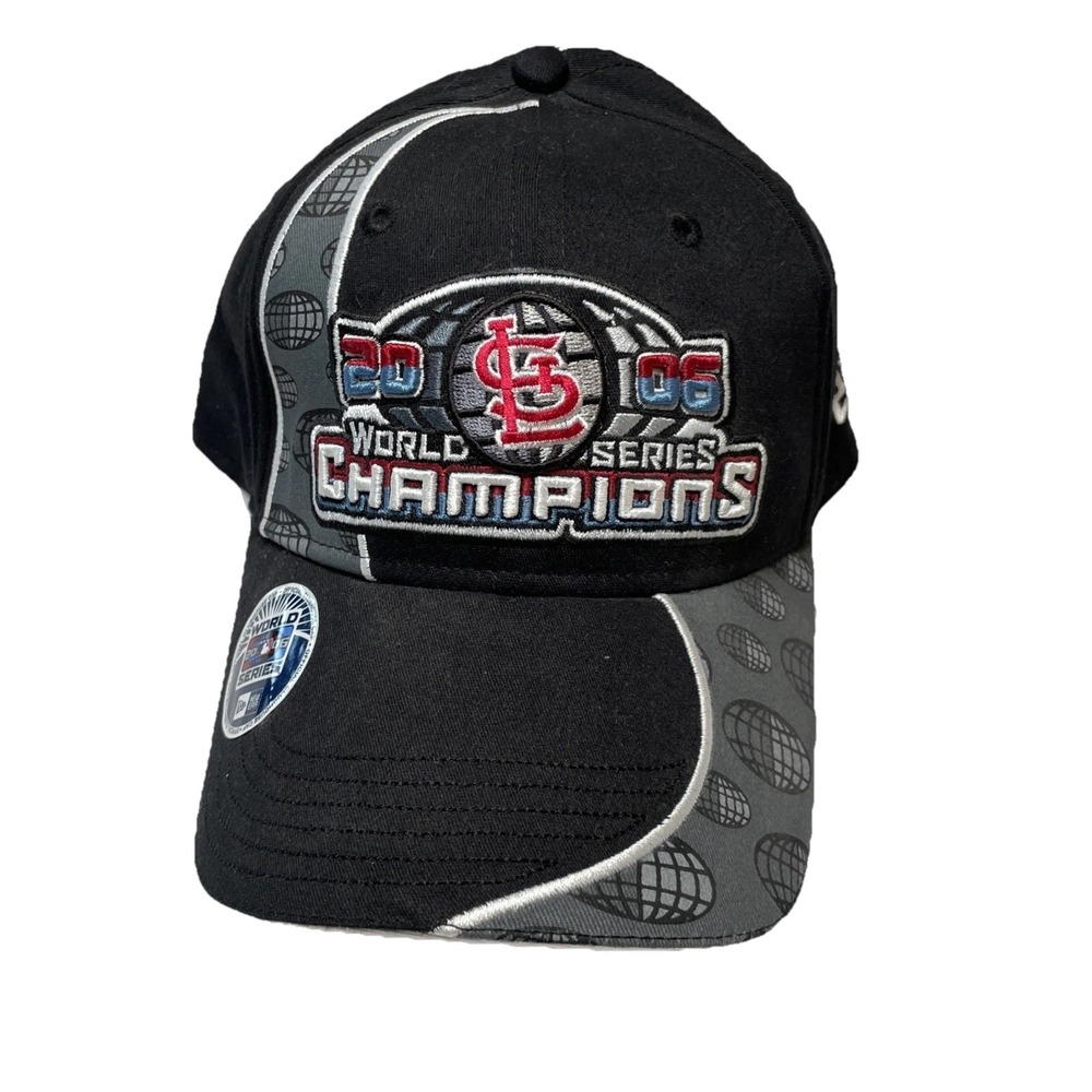 NWT New Era Genuine Merchandise STL Cardinals Cap MLB 2006 World Series Champion